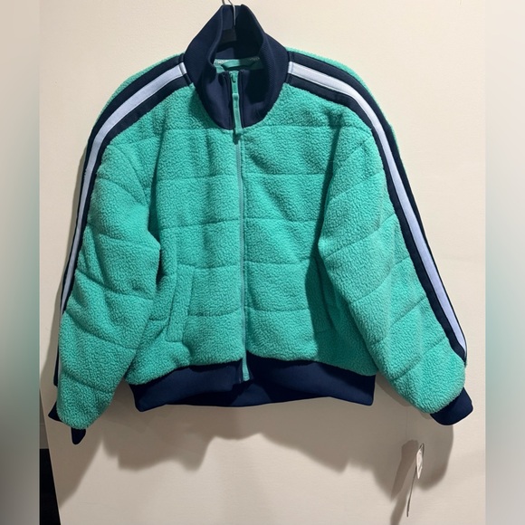 Free People Movement XS Oversized Primaloft Insulated Fleece Jacket NWT - Picture 2 of 4